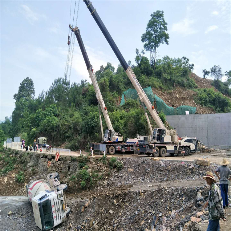 承德承德24小时应急道路救援吊装吊装现场实拍